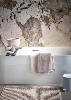 Bath & Living Aquanova Aquanova LONDON bath towel Nude 70x130 cm (set/3)