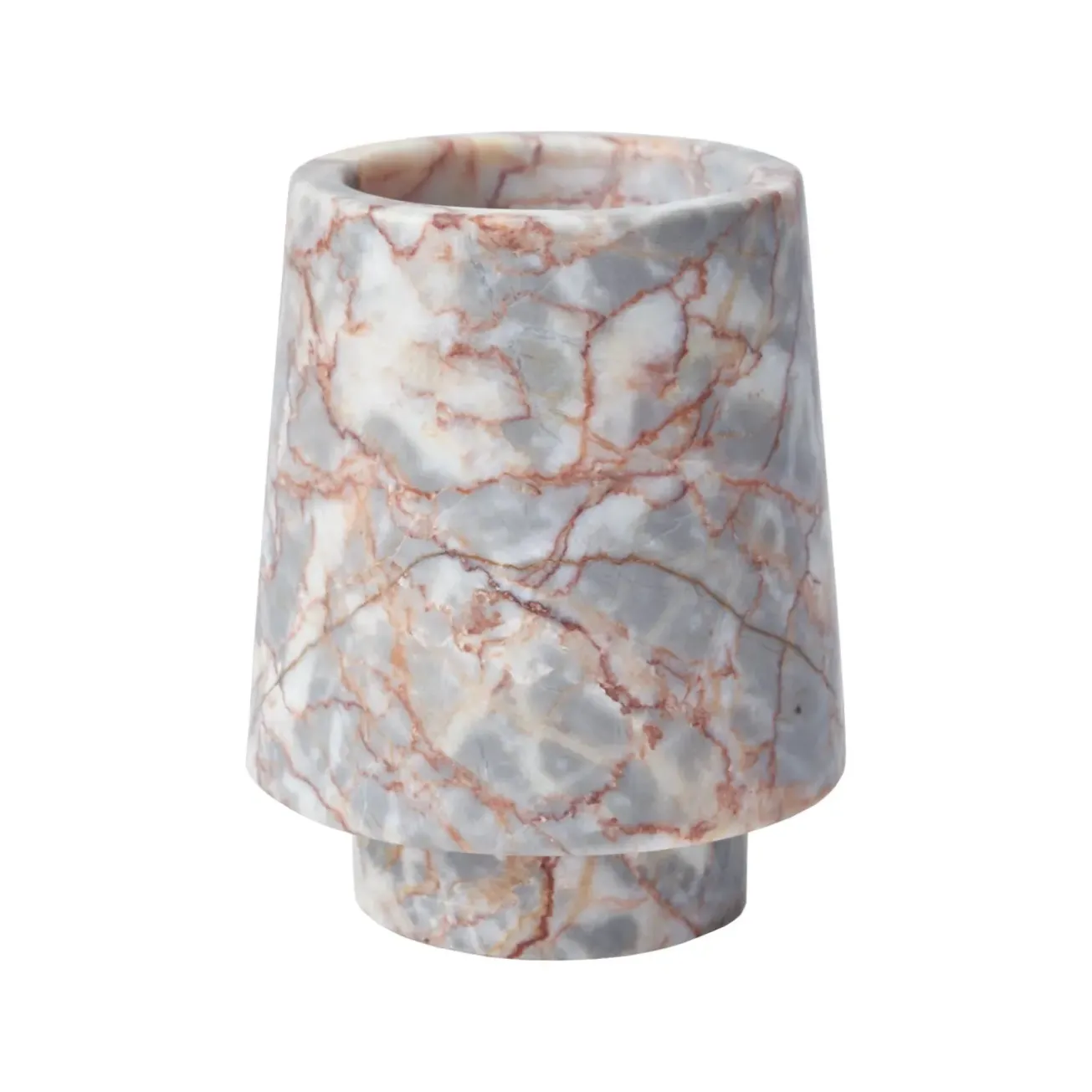 Bath & Living Aquanova Aquanova ORION cup / toothbrush holder Almond