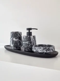 Bath & Living Aquanova Aquanova ORION soap dish Black