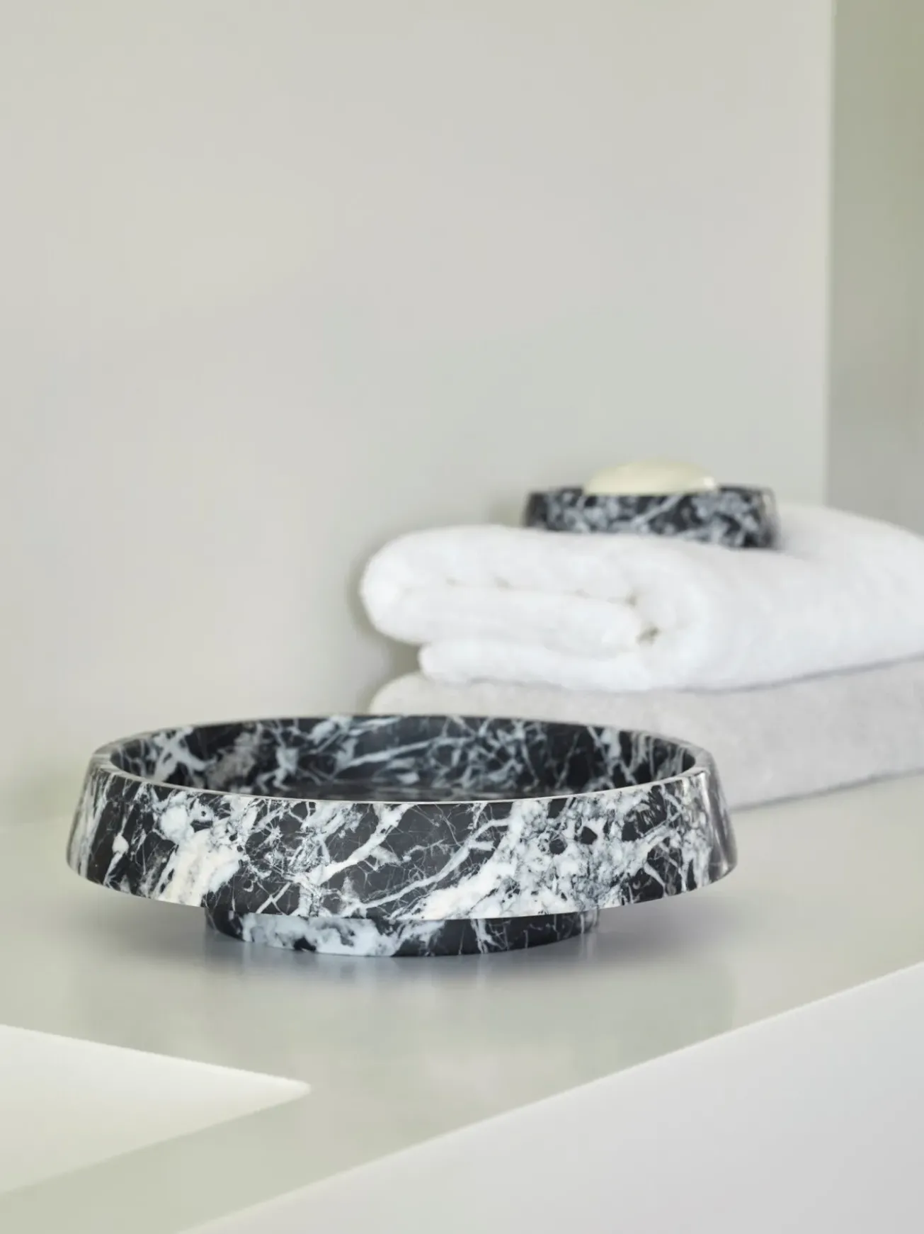 Bath & Living Aquanova Aquanova ORION soap dish Black