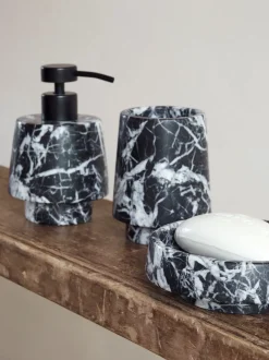 Bath & Living Aquanova Aquanova ORION toilet brush holder Black