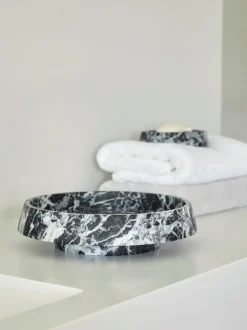 Bath & Living Aquanova Aquanova ORION tray / bowl Black