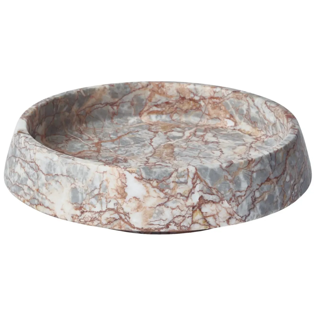 Bath & Living Aquanova Aquanova ORION tray / bowl Almond