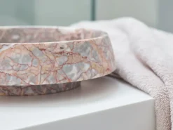 Bath & Living Aquanova Aquanova ORION tray / bowl Almond