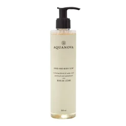 Bath & Living Aquanova Aquanova PARIS liquid soap Wood of Cedar 250 ml