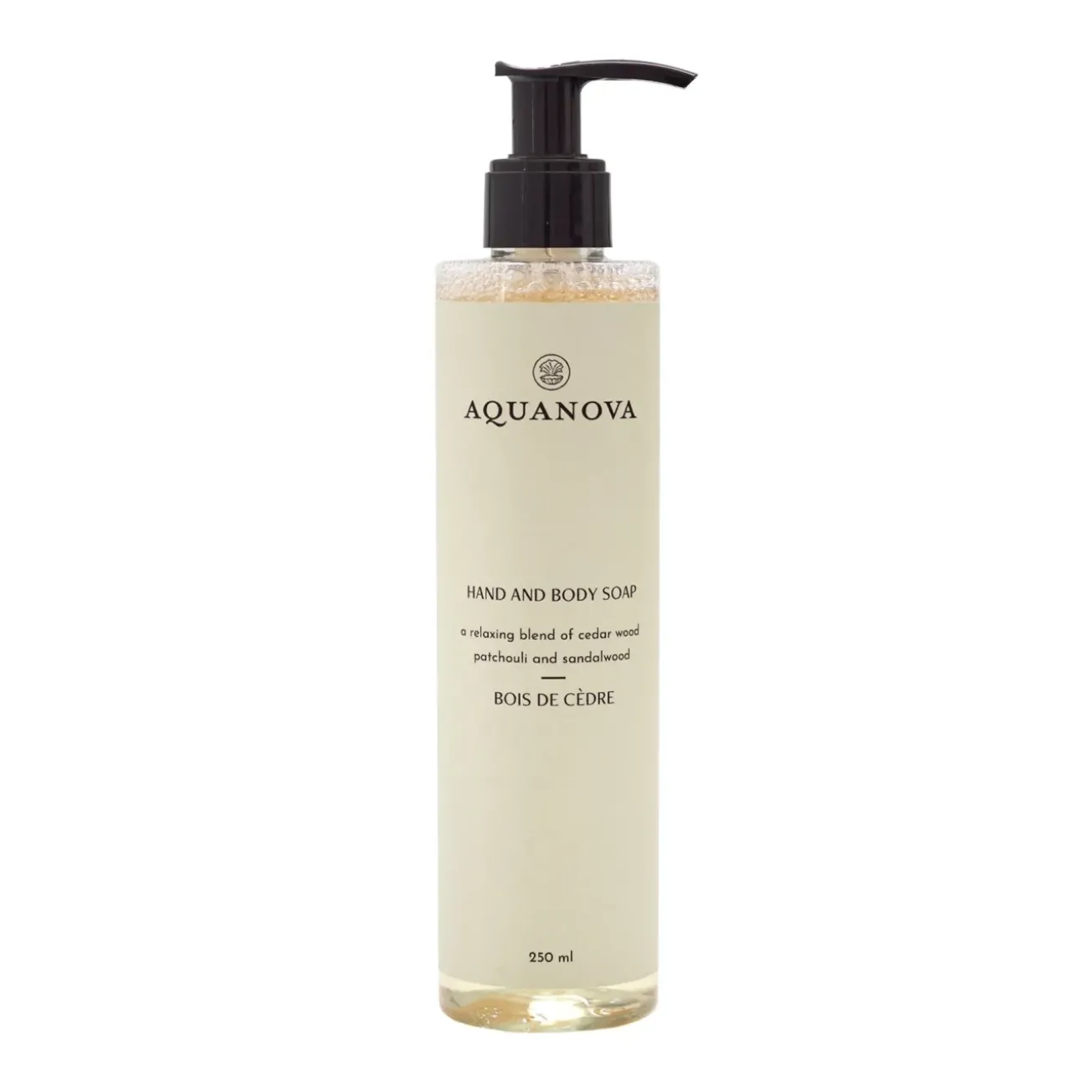 Bath & Living Aquanova Aquanova PARIS liquid soap Wood of Cedar 250 ml