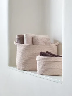 Bath & Living Aquanova Aquanova RENA storage basket Cameo Small