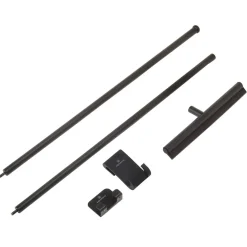 Bath & Living Aquanova ARVID floor wiper (black) ARVBWL-09