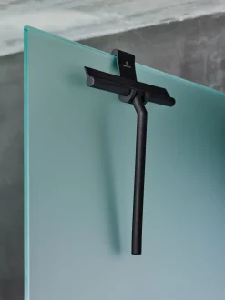 Bath & Living Aquanova ARVID shower wiper (black) ARVBWM-09