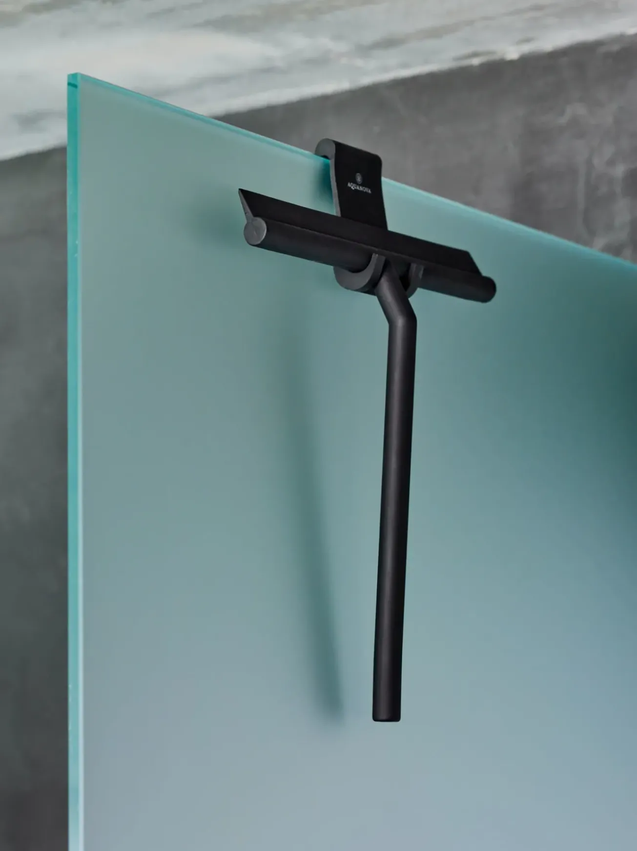 Bath & Living Aquanova ARVID shower wiper (black) ARVBWM-09