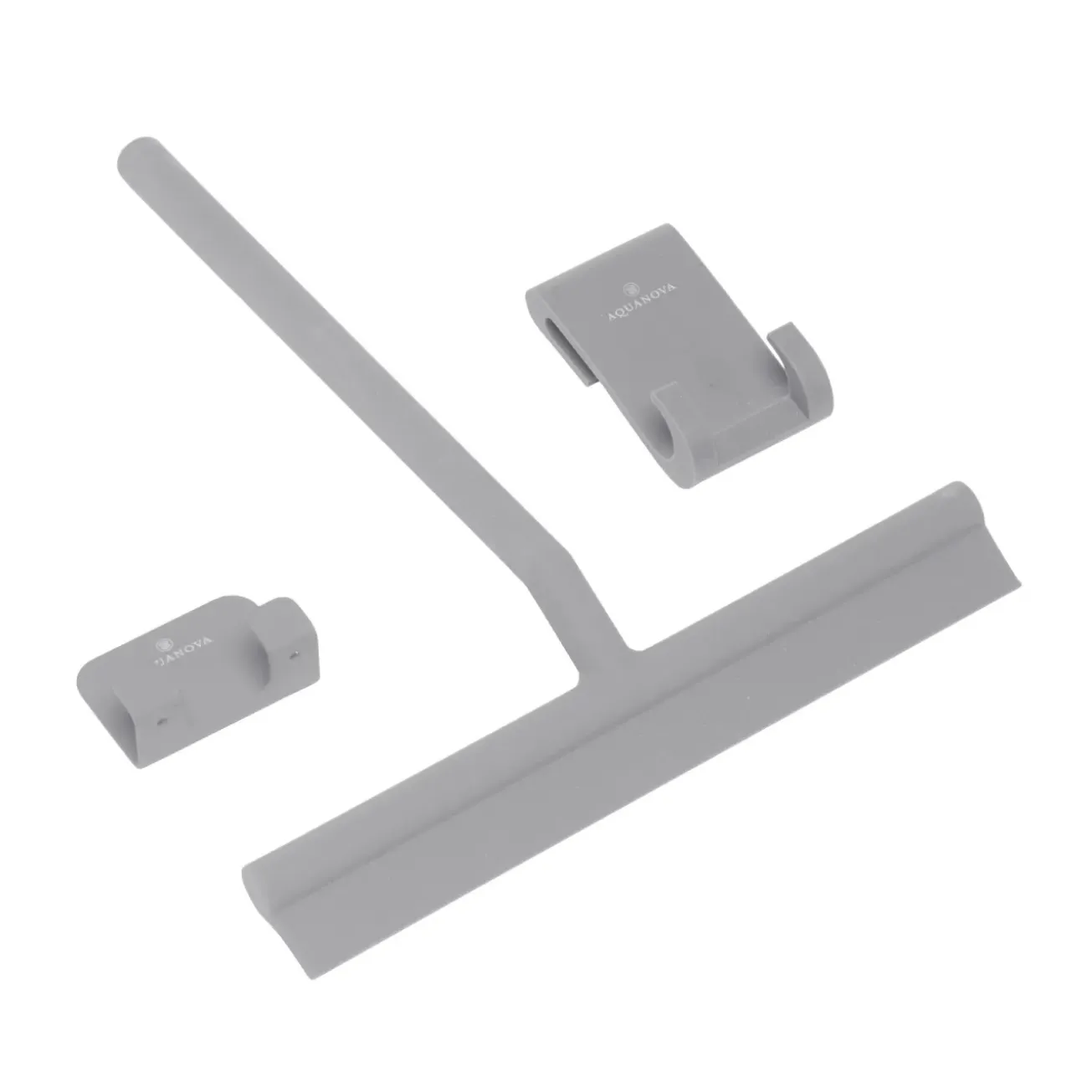 Bath & Living Aquanova ARVID shower wiper, color Silver Gray (ARVBWM-95)