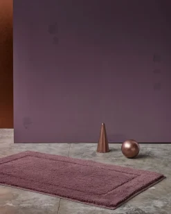 Bath & Living Aquanova Bath mat Accent 60x60cm color Mauve-84 (ACCBMB-84)