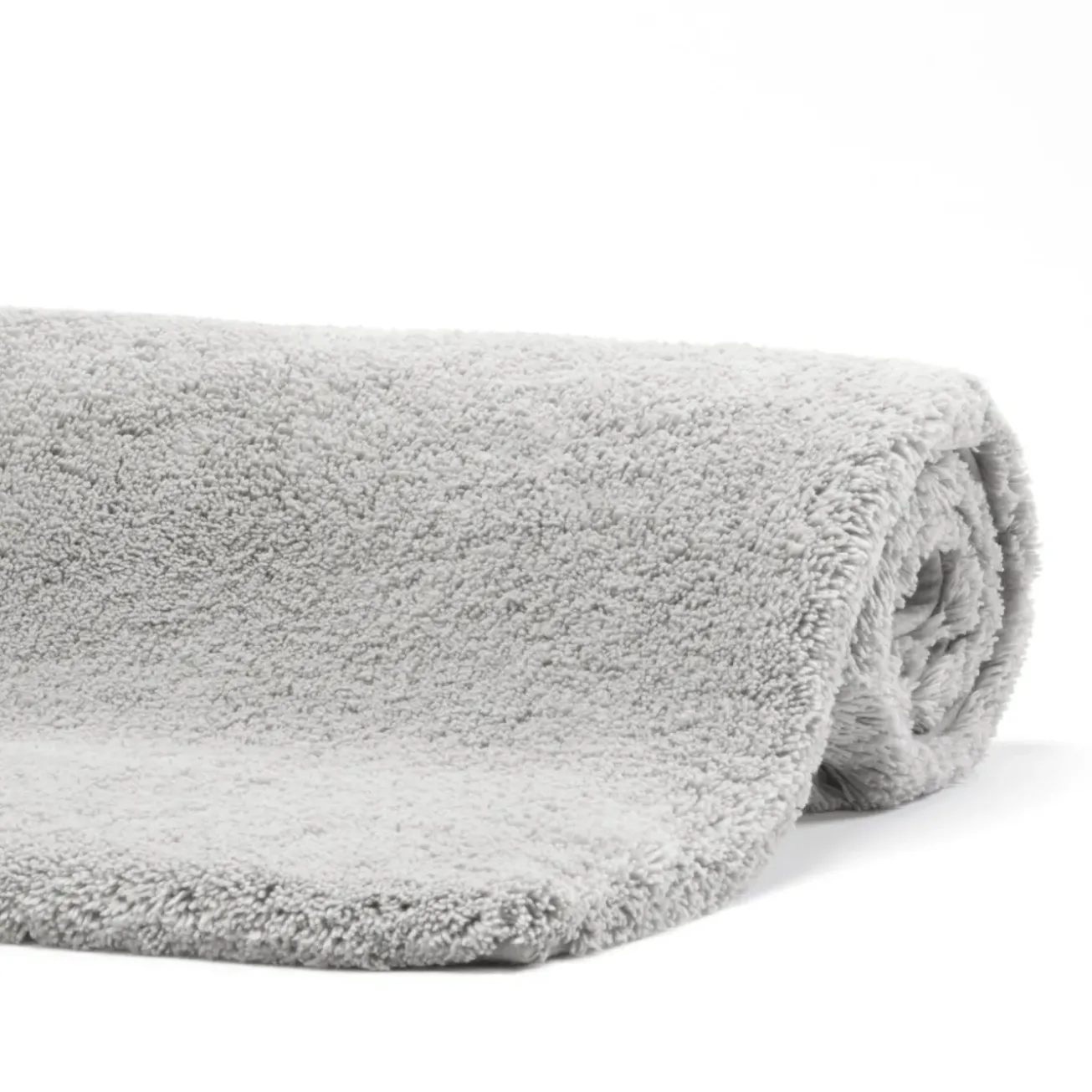 Bath & Living Aquanova Bath mat ALMA color Silver Gray (ALMBM-95)