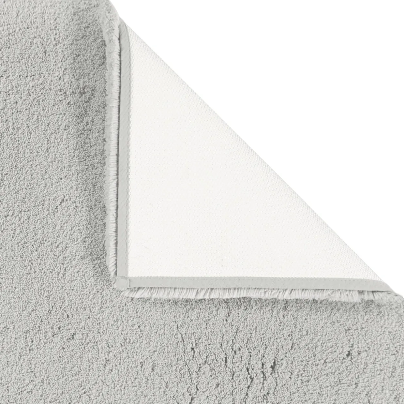 Bath & Living Aquanova Bath mat ALMA color Silver Gray (ALMBM-95)