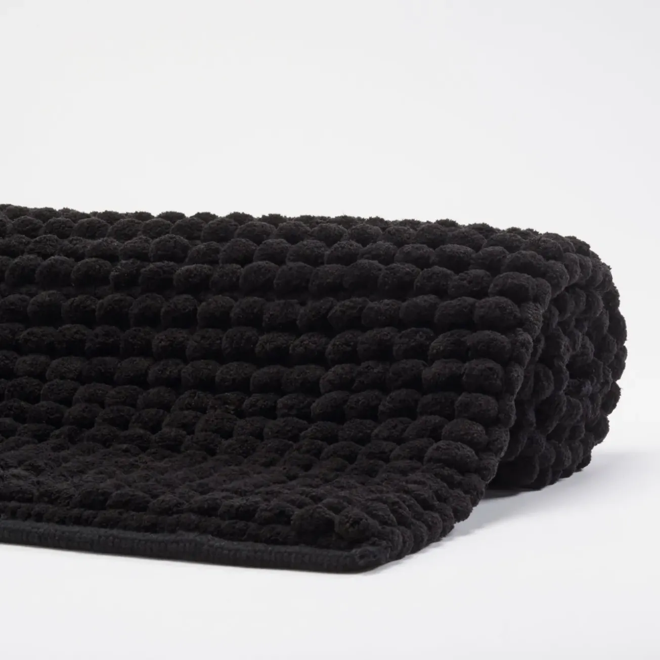 Bath & Living Aquanova Bath mat AXEL color Black (AXEBM-09)