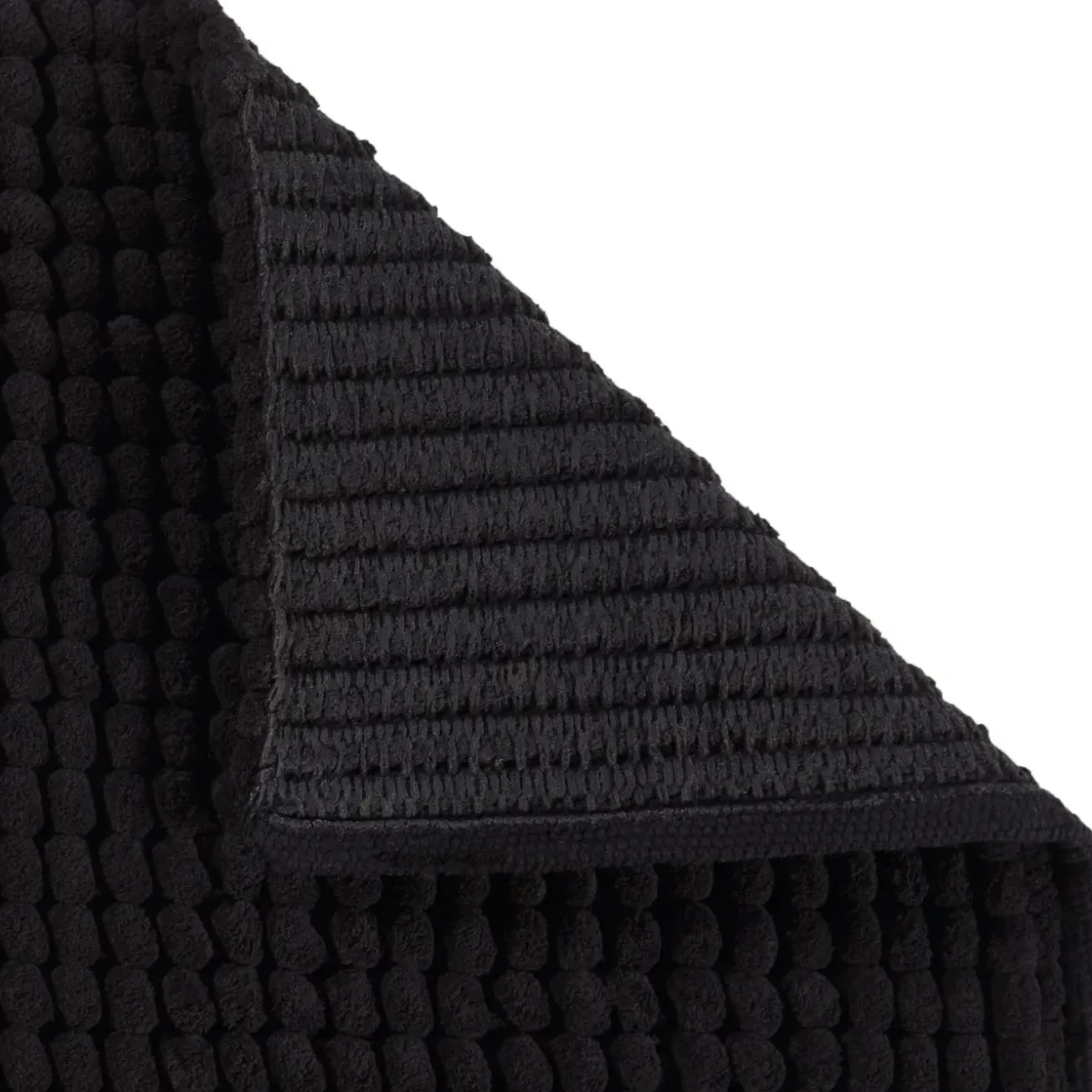 Bath & Living Aquanova Bath mat AXEL color Black (AXEBM-09)