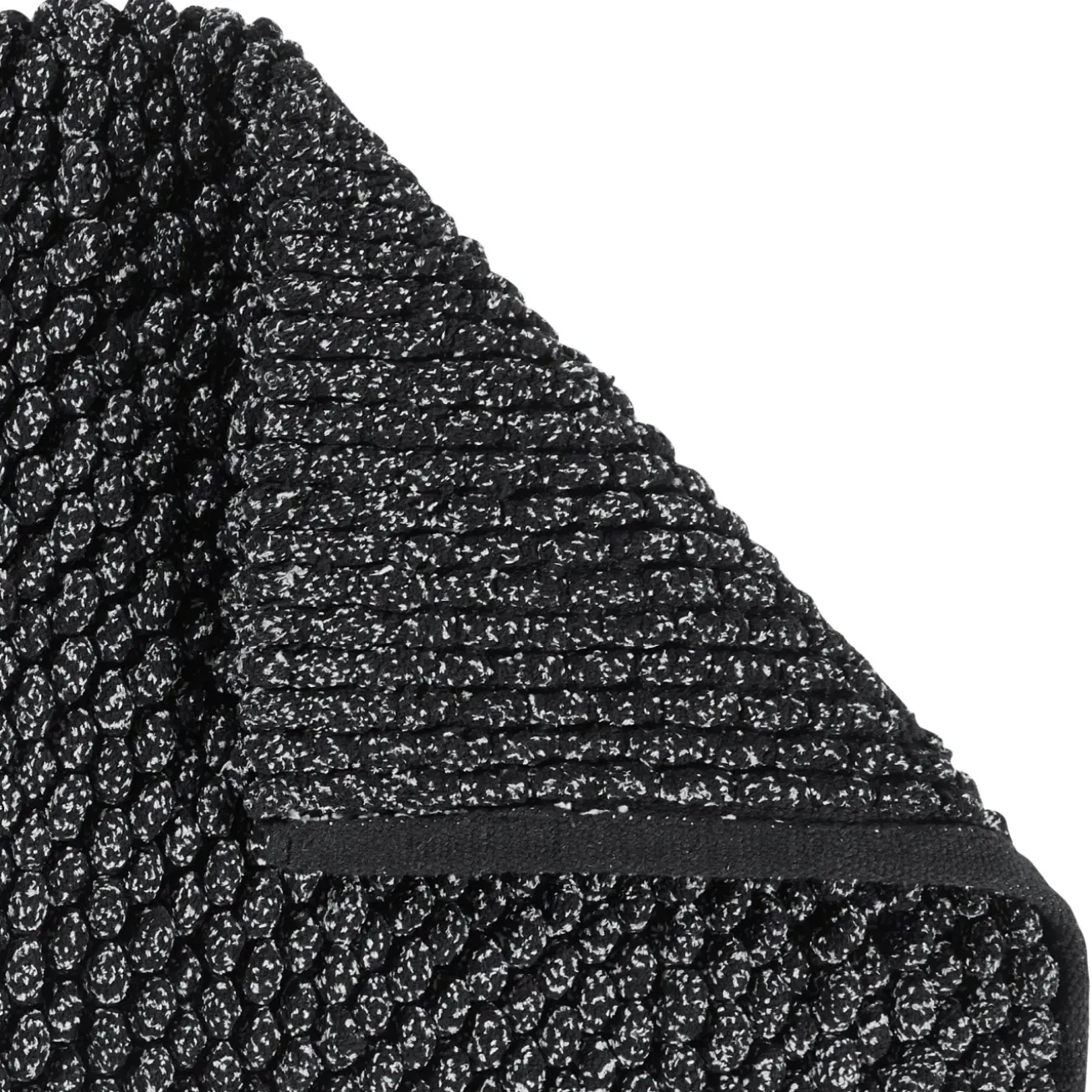 Bath & Living Aquanova Bath mat BRENT 60 x 100 cm color Black-09 (BREBMM-09)