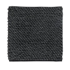 Bath & Living Aquanova Bath mat BRENT 60 x 100 cm color Black-09 (BREBMM-09)