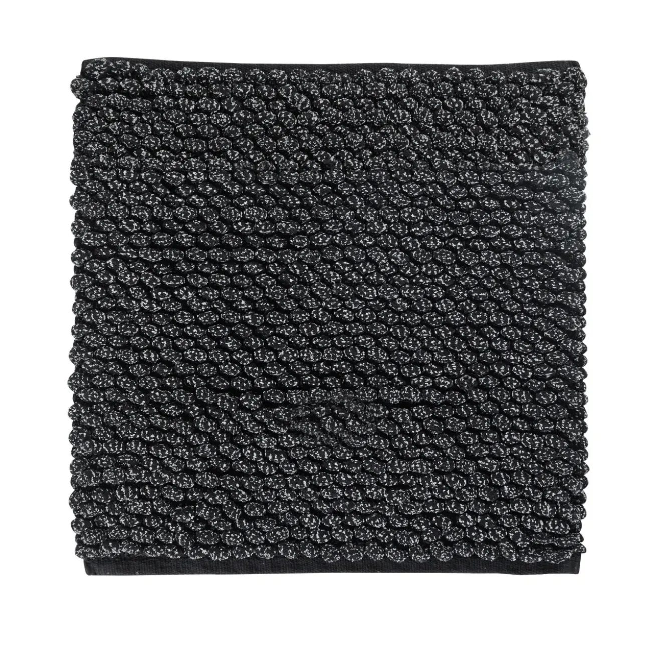 Bath & Living Aquanova Bath mat BRENT 60 x 100 cm color Black-09 (BREBMM-09)