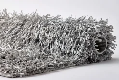 Bath & Living Aquanova Bath mat KEMEN Silver Gray-95, silver gray (KEMBM) with anti-slip