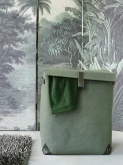 Bath & Living Aquanova Bath mat KEMEN , light green (KEMBM) with anti-slip