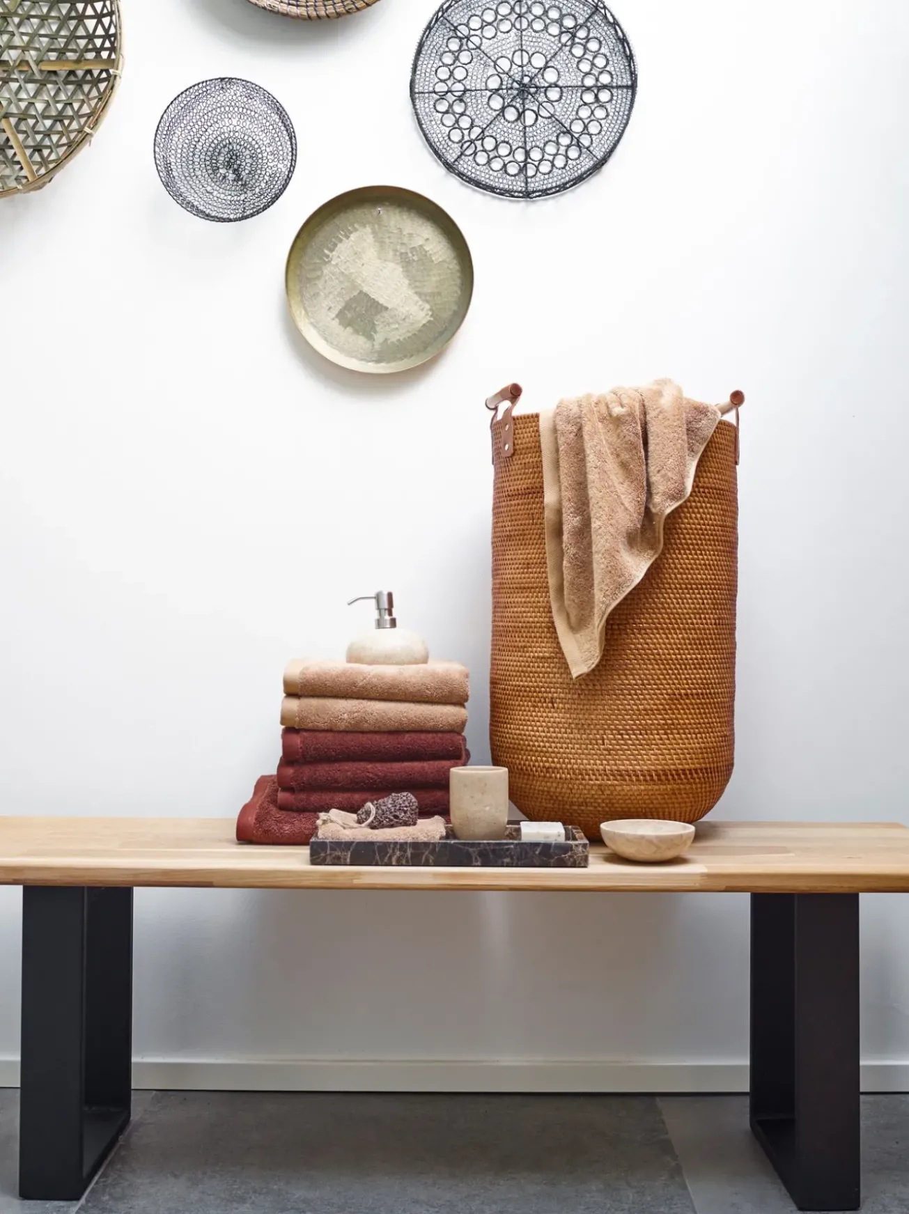 Bath & Living Aquanova Bath mat LONDON color