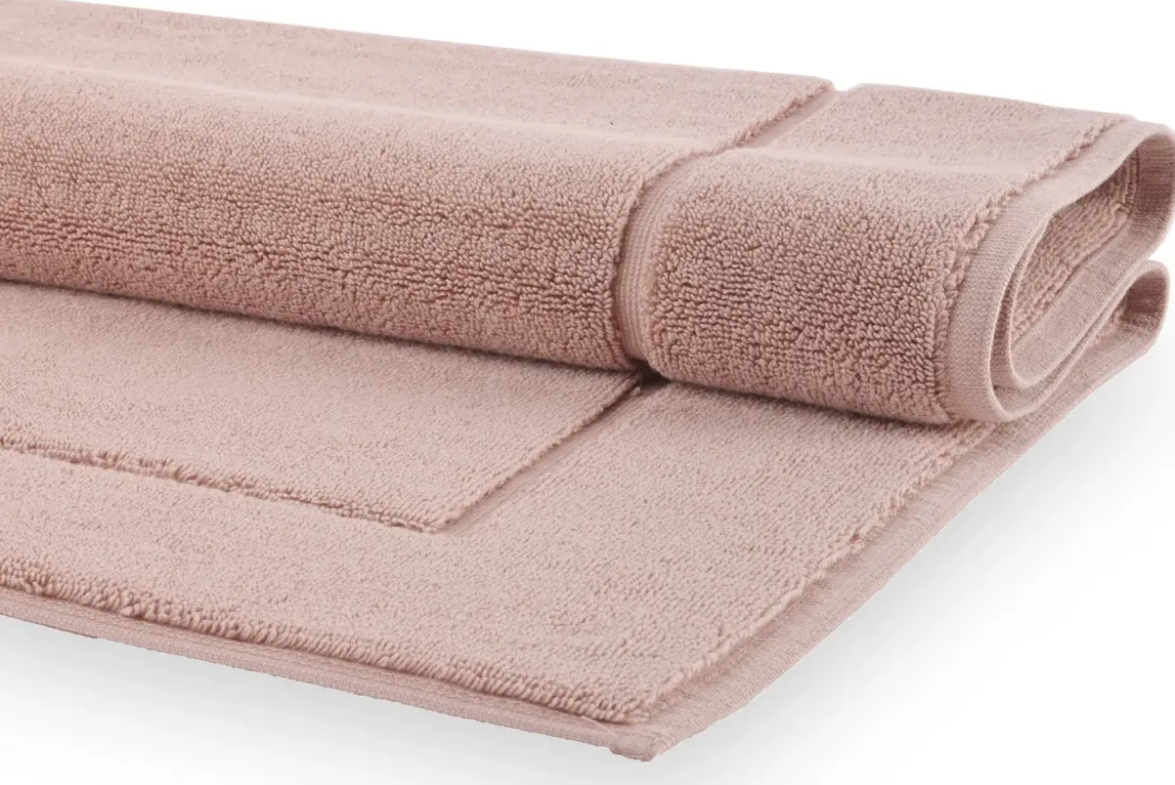 Bath & Living Aquanova Bath mat LONDON color Dusty Pink-87