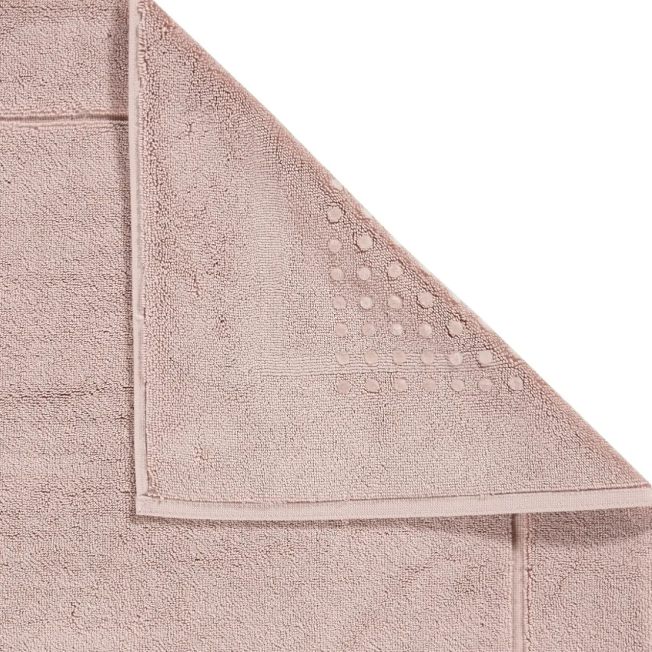 Bath & Living Aquanova Bath mat LONDON color Dusty Pink-87