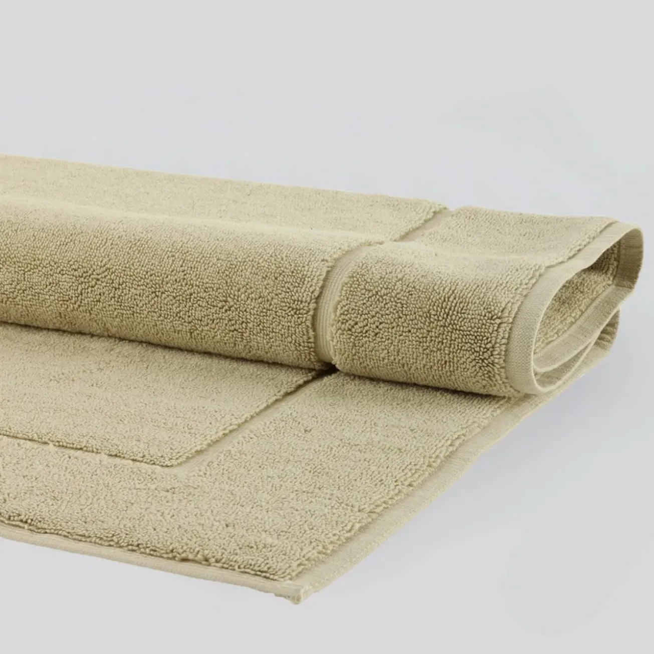 Bath & Living Aquanova Bath mat LONDON color (green / yellow-green)