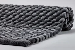 Bath & Living Aquanova Bath mat MAKS color Dark Gray-98