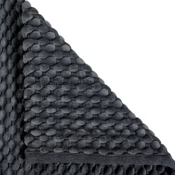 Bath & Living Aquanova Bath mat MAKS color Dark Gray-98