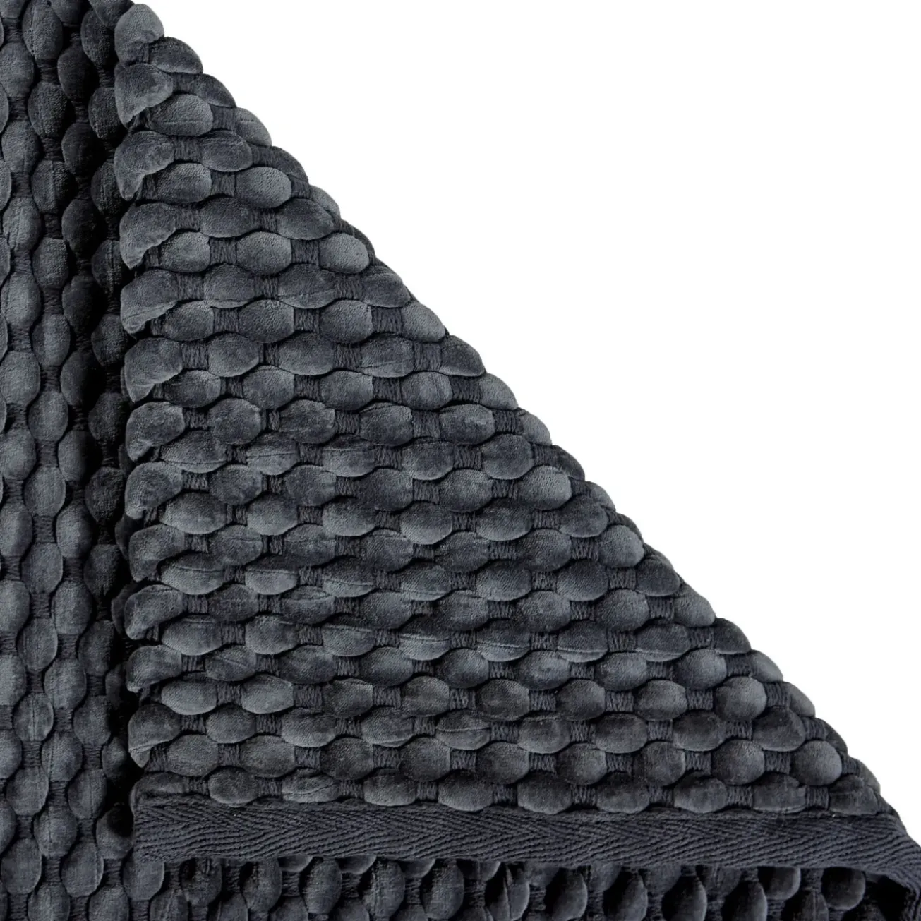 Bath & Living Aquanova Bath mat MAKS color Dark Gray-98