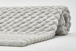 Bath & Living Aquanova Bath mat MAKS color Silver Gray-95