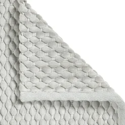 Bath & Living Aquanova Bath mat MAKS color Silver Gray-95