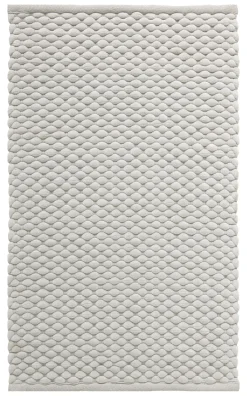 Bath & Living Aquanova Bath mat MAKS color Silver Gray-95