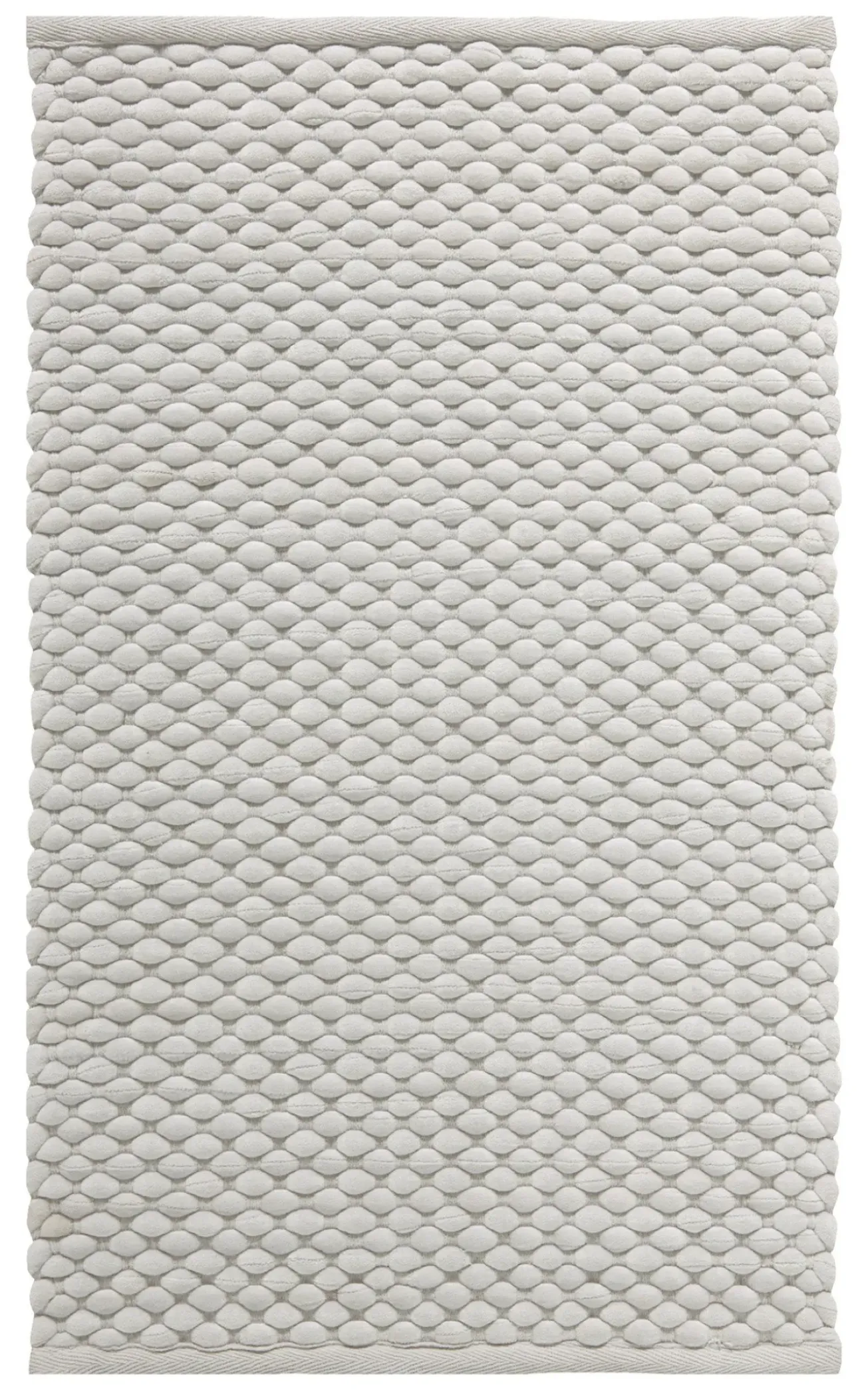 Bath & Living Aquanova Bath mat MAKS color Silver Gray-95