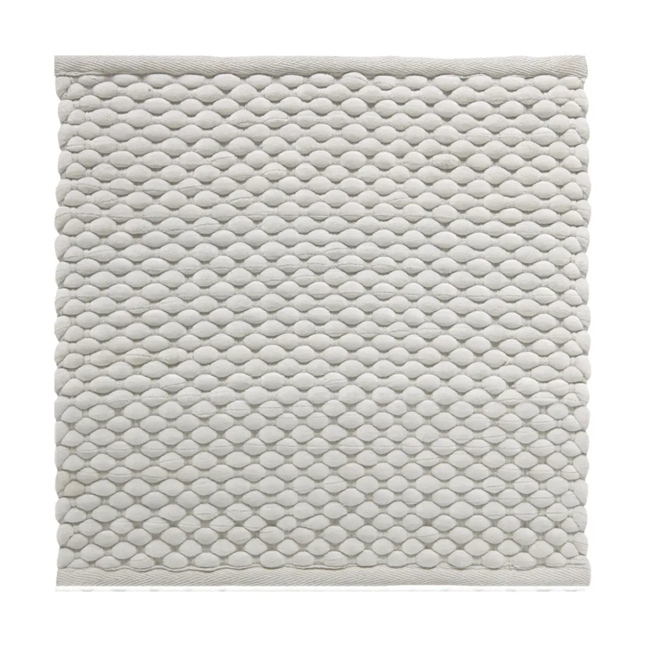 Bath & Living Aquanova Bath mat MAKS color Silver Gray-95
