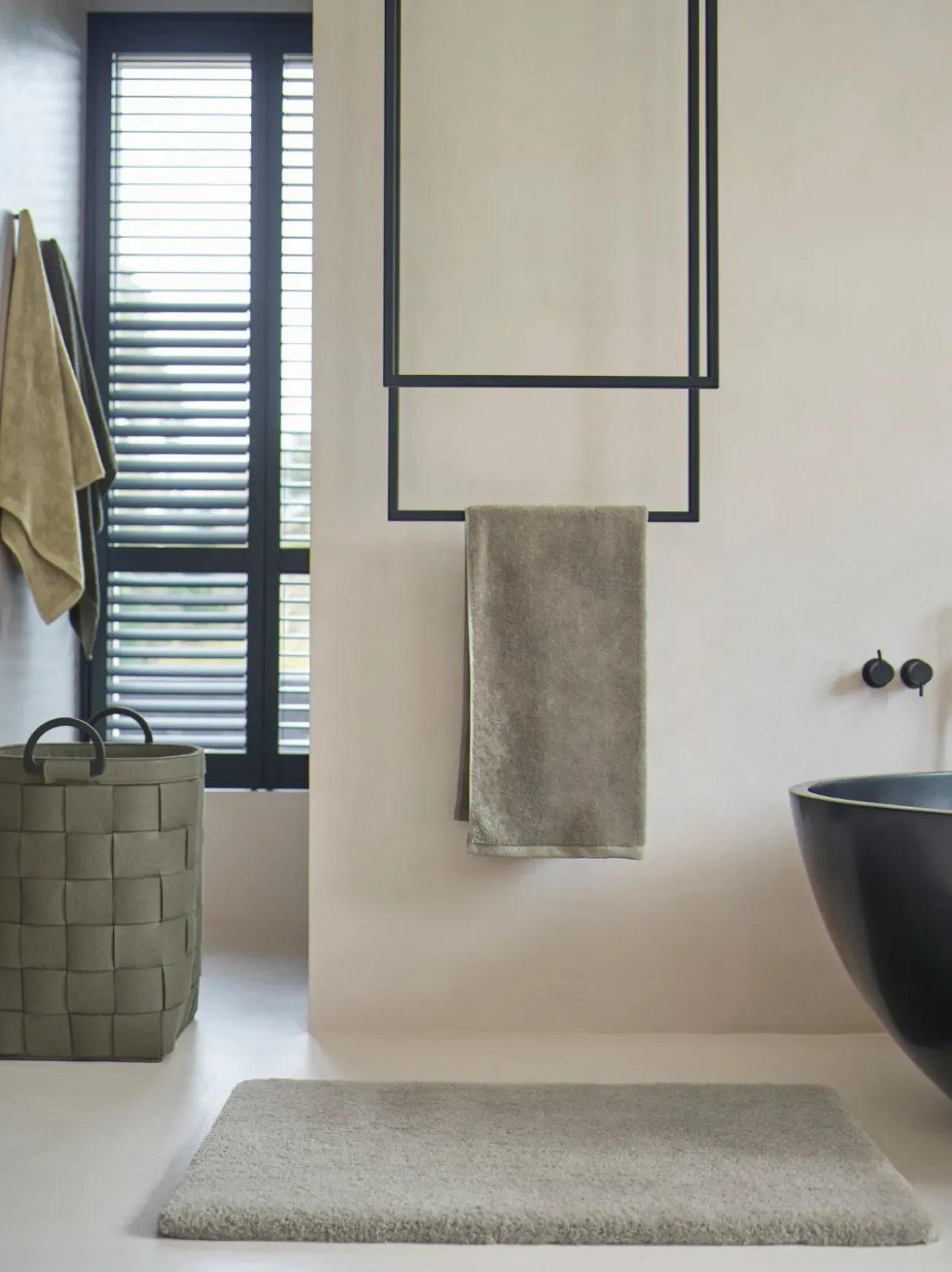 Bath & Living Aquanova Bath mat MAURO color Absynth (MAUBM-128)