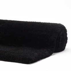 Bath & Living Aquanova Bath mat MAURO color Black (MAUBM-09)