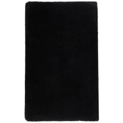 Bath & Living Aquanova Bath mat MAURO color Black (MAUBM-09)