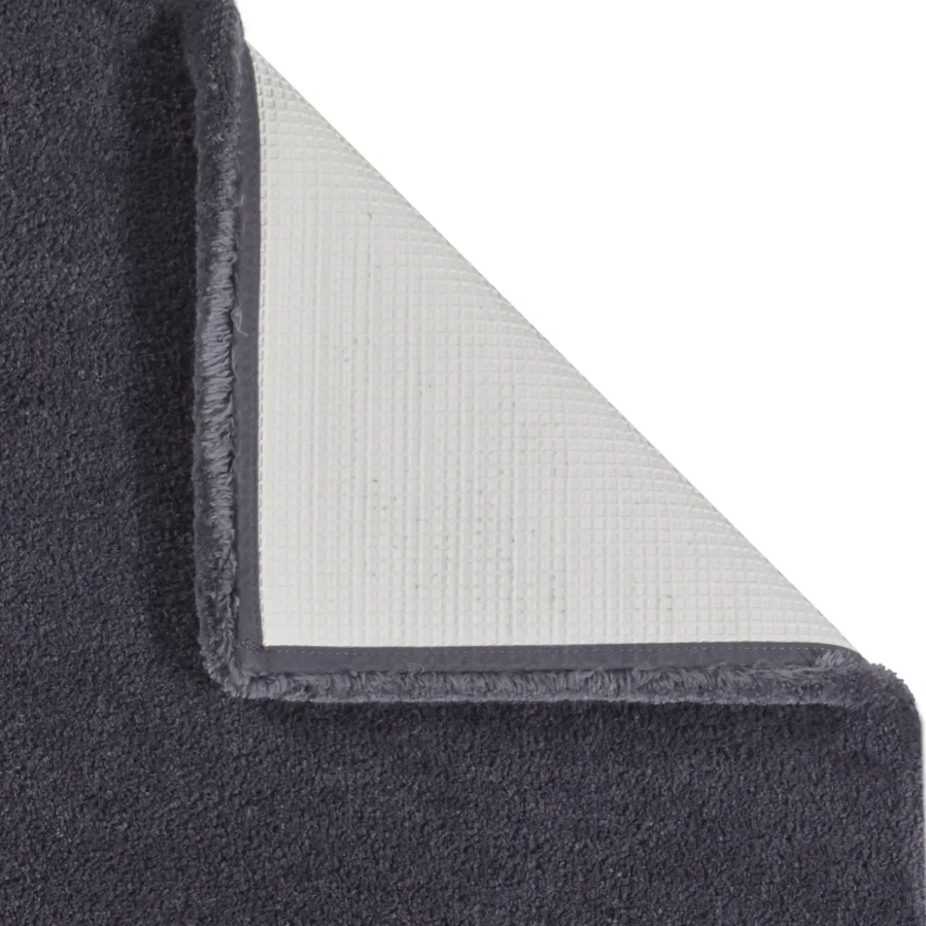 Bath & Living Aquanova Bath mat MAURO color Graphite (MAUBM-96)