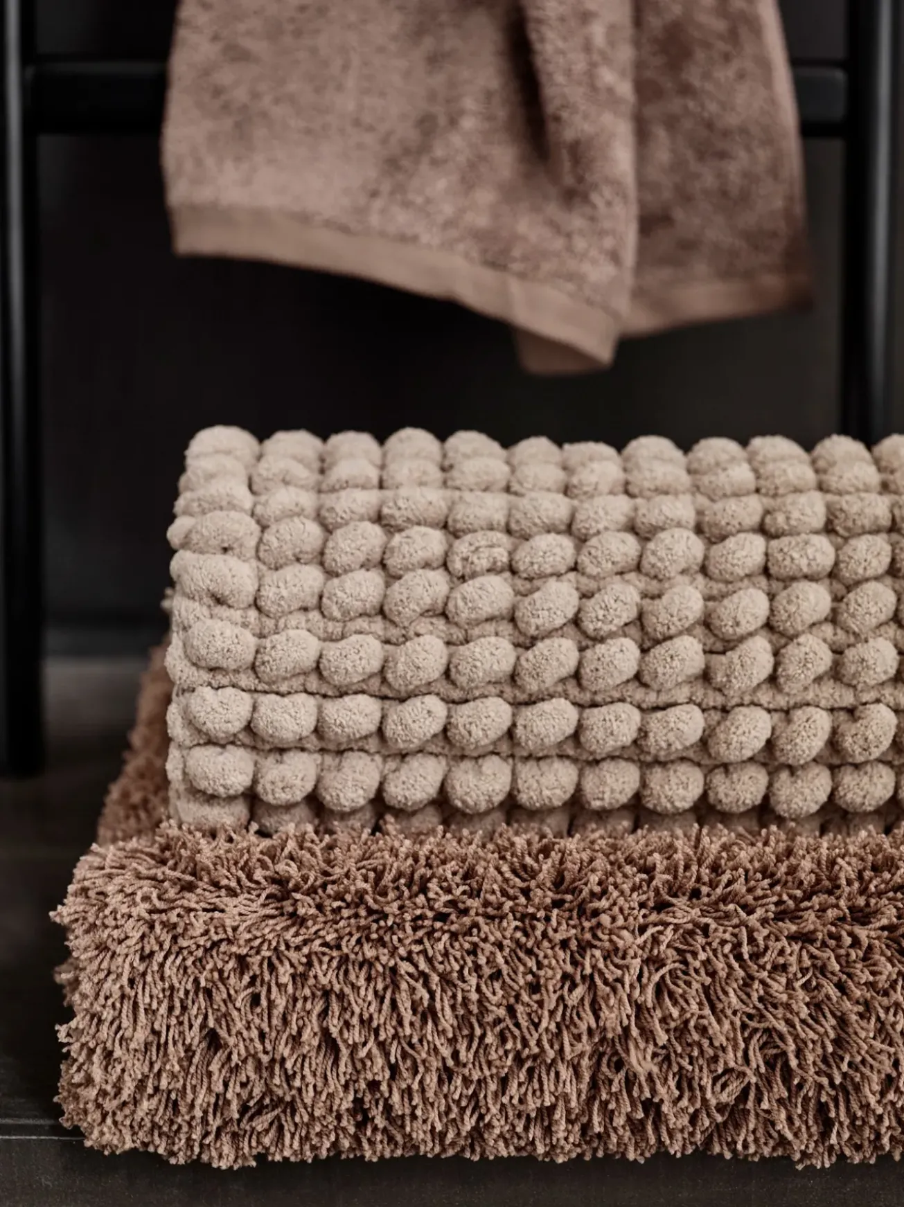 Bath & Living Aquanova Bath mat MUSA color (brown)