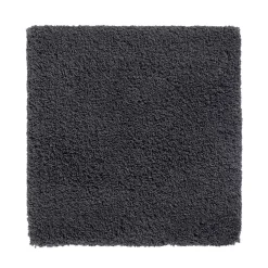 Bath & Living Aquanova Bath mat MUSA color Caviar-633 (dark gray)