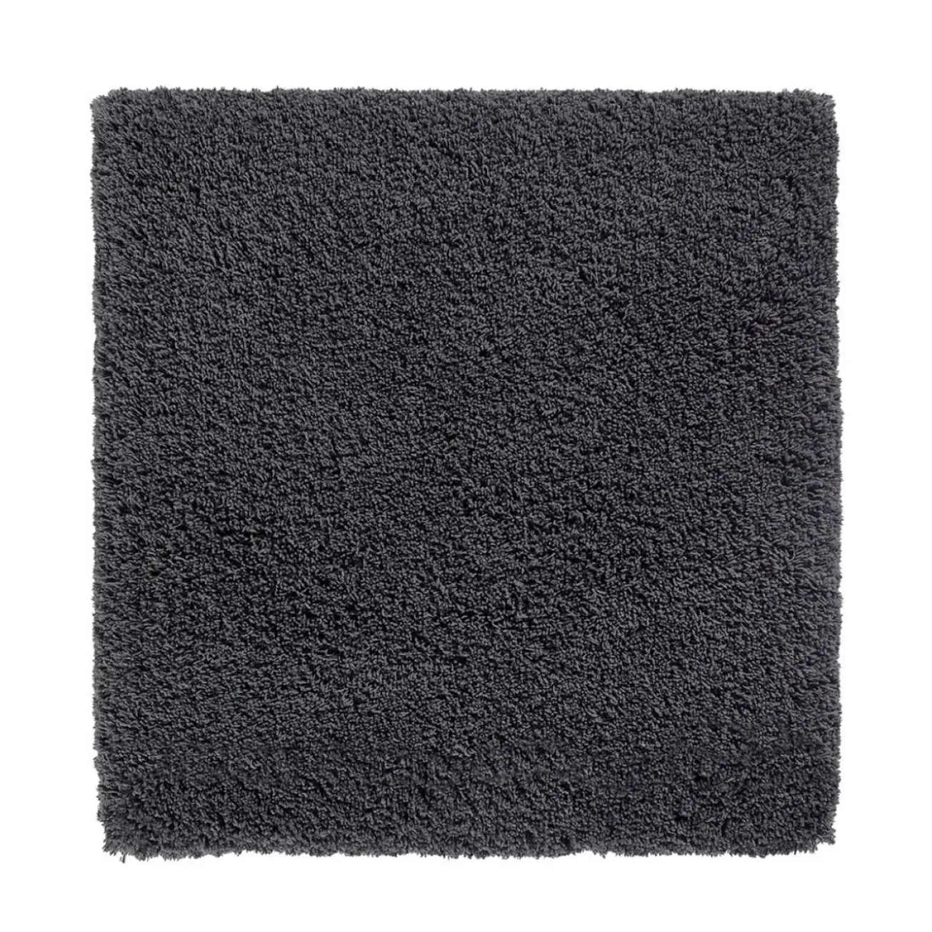 Bath & Living Aquanova Bath mat MUSA color Caviar-633 (dark gray)