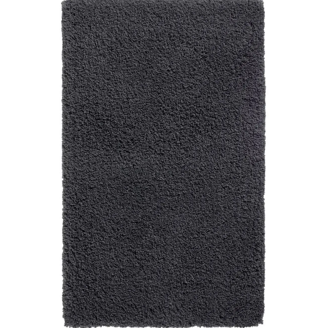 Bath & Living Aquanova Bath mat MUSA color Caviar-633 (dark gray)