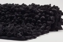 Bath & Living Aquanova Bath mat ROCCA , black (ROCBM-09)