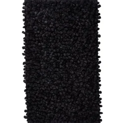 Bath & Living Aquanova Bath mat ROCCA , black (ROCBM-09)