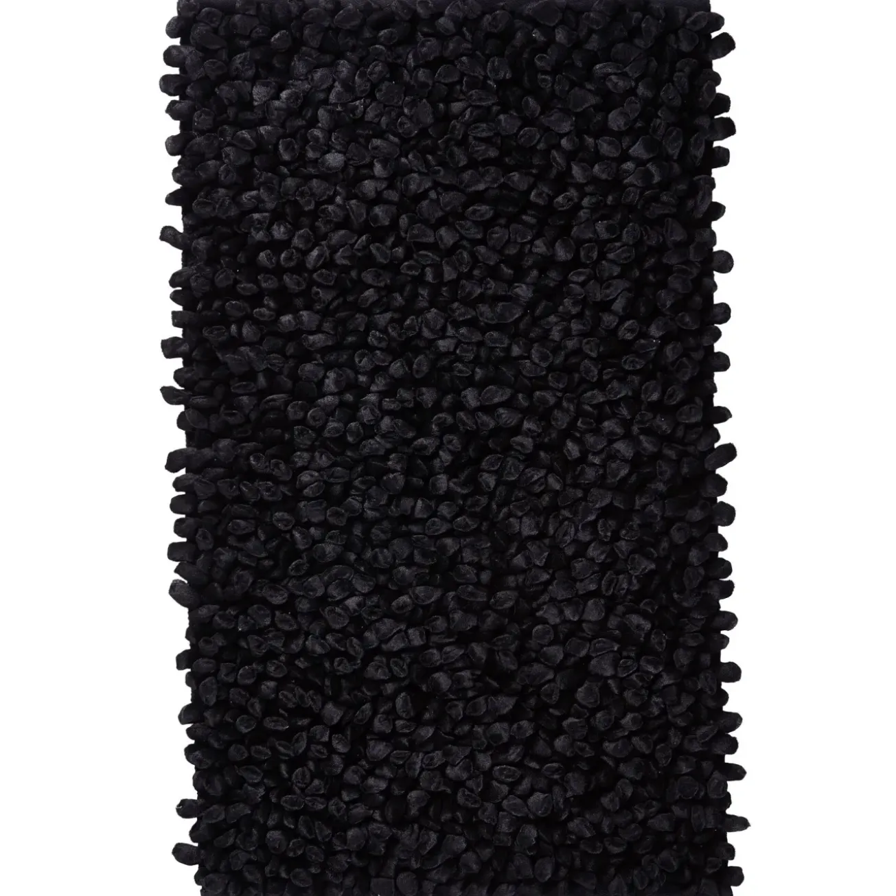 Bath & Living Aquanova Bath mat ROCCA , black (ROCBM-09)