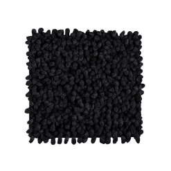 Bath & Living Aquanova Bath mat ROCCA , black (ROCBM-09)