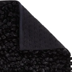 Bath & Living Aquanova Bath mat ROCCA , black (ROCBM-09)